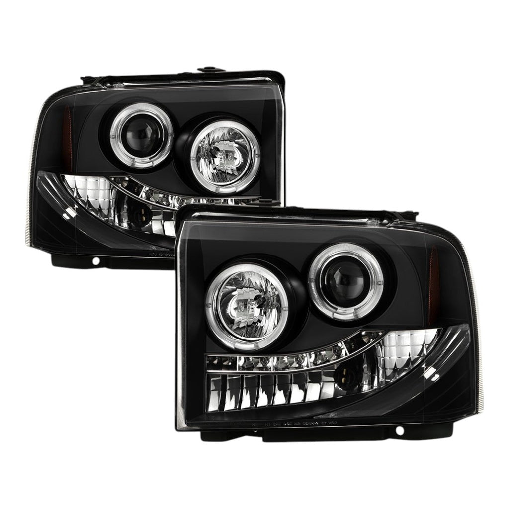 FARO PROYECTOR OJO DE ANGEL SET NEGRO F250 TRITON 06-10
