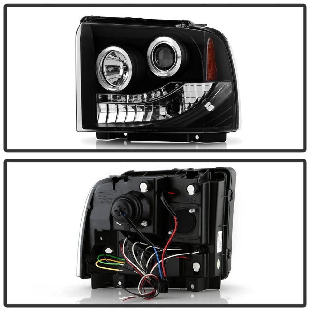 FARO PROYECTOR OJO DE ANGEL SET NEGRO F250 TRITON 06-10