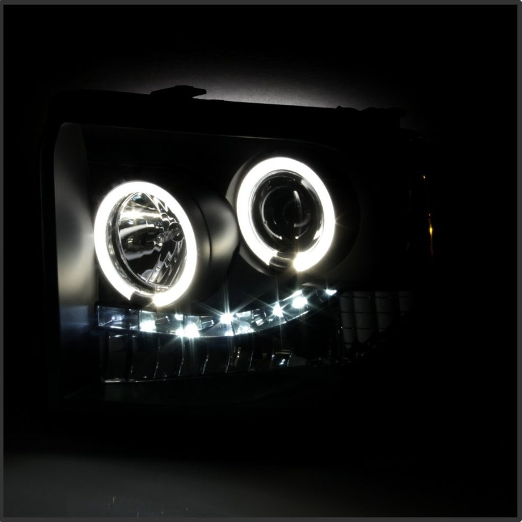 FARO PROYECTOR OJO DE ANGEL SET NEGRO F250 TRITON 06-10
