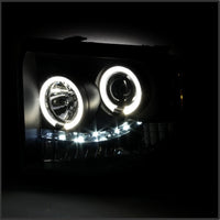 Thumbnail for FARO PROYECTOR OJO DE ANGEL SET NEGRO F250 TRITON 06-10