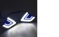 Thumbnail for LED DRL BLANCO+AZUL HILUX 12-15