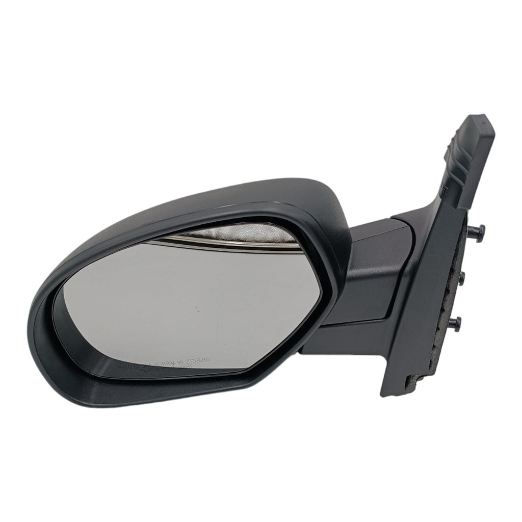 RETROVISOR IZQ. MANUAL NEGRO CORRUGADO SILVERADO 07-14