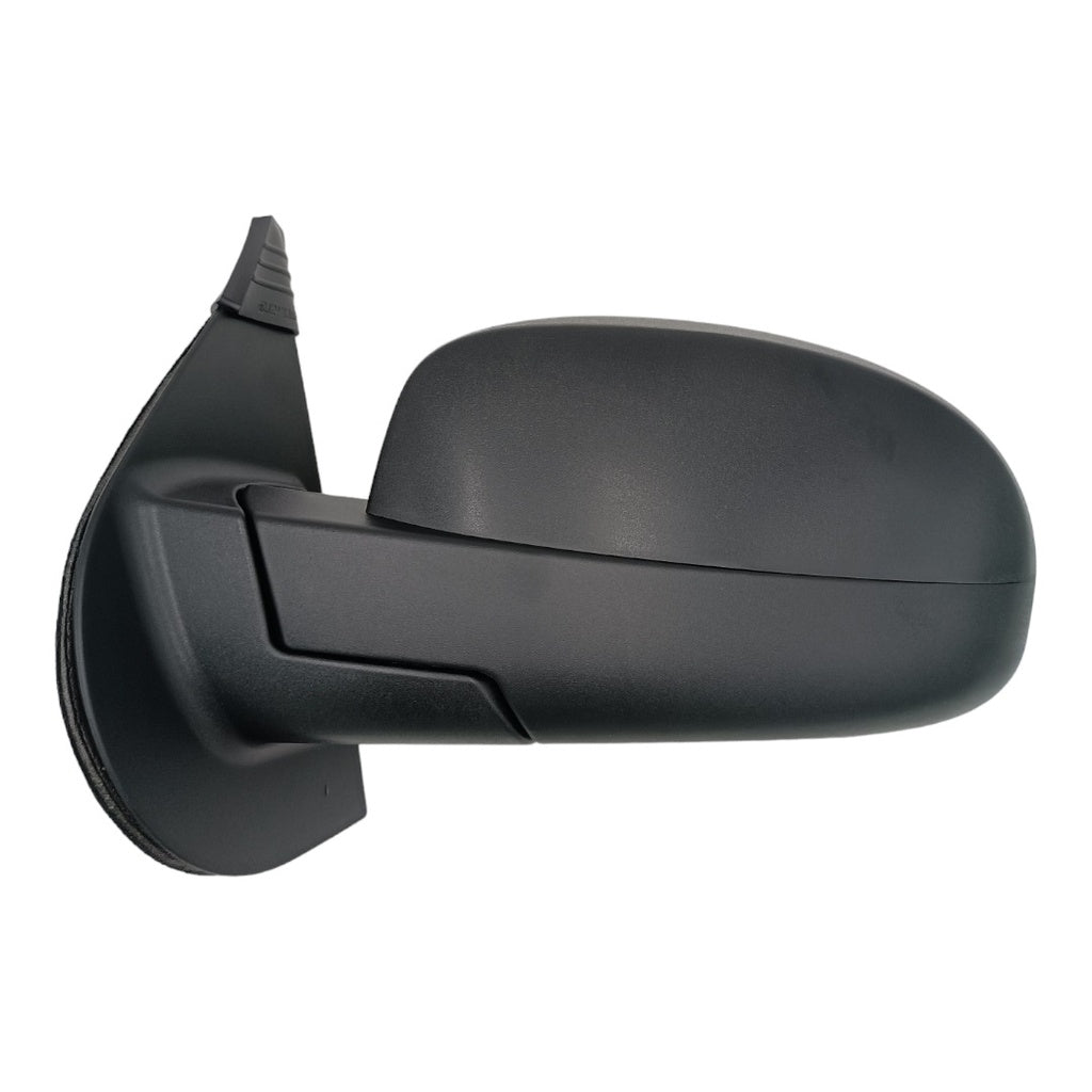 RETROVISOR IZQ. MANUAL NEGRO CORRUGADO SILVERADO 07-14