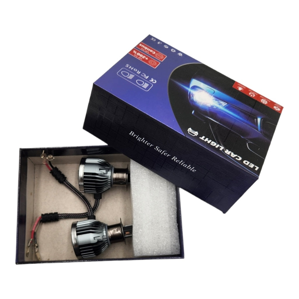 LUCES LED F2S H1 6000K  80W 8.000 LUMENS