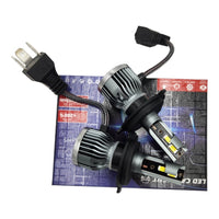Thumbnail for LUCES LED F2S H4 ALTA/BAJA 6000K  80W 8.000 LUMENS