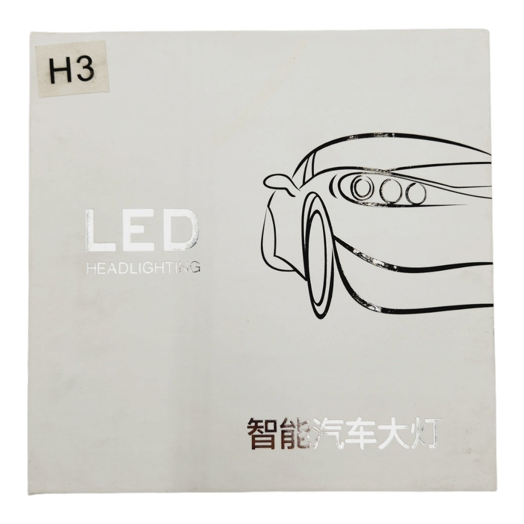 LUCES LED MI2 CHIP CSP H3 6000K 7600 LUMENS