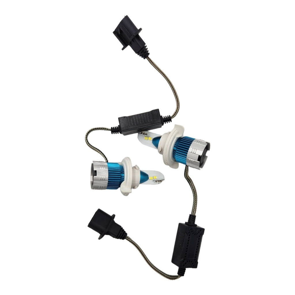 LUCES LED MI2 CHIP CSP H3 6000K 7600 LUMENS