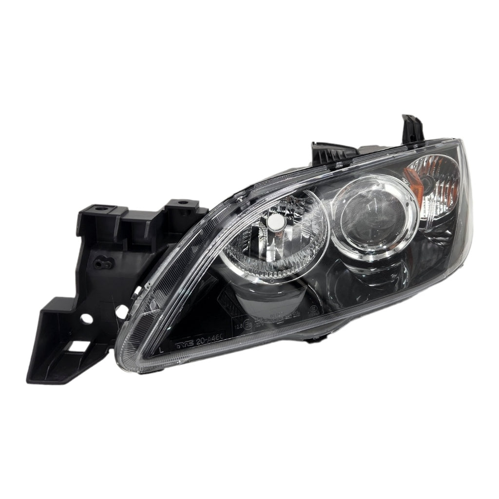 FARO DELT. IZQ. ELECTRICO MAZDA 3 SEDAN 04-09