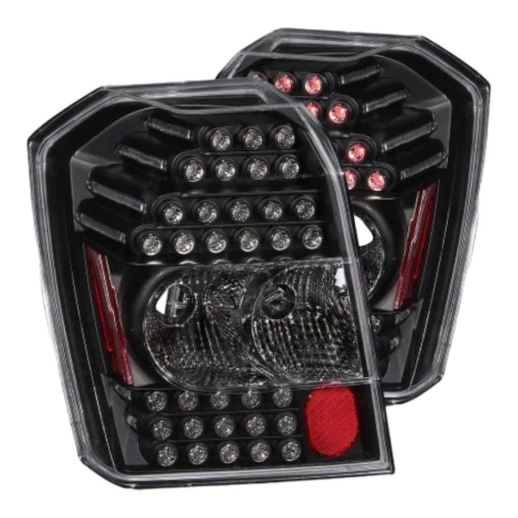 STOP LED AHUMADO NEGRO SET CALIBER