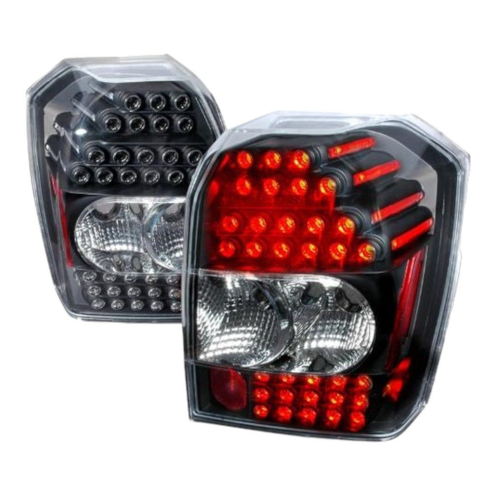 STOP LED AHUMADO NEGRO SET CALIBER
