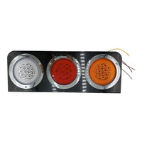 Thumbnail for STOP LED CAMION 3 EN 1 BASE METALICA 12V/24V