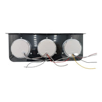 Thumbnail for STOP LED CAMION 3 EN 1 BASE METALICA 12V/24V