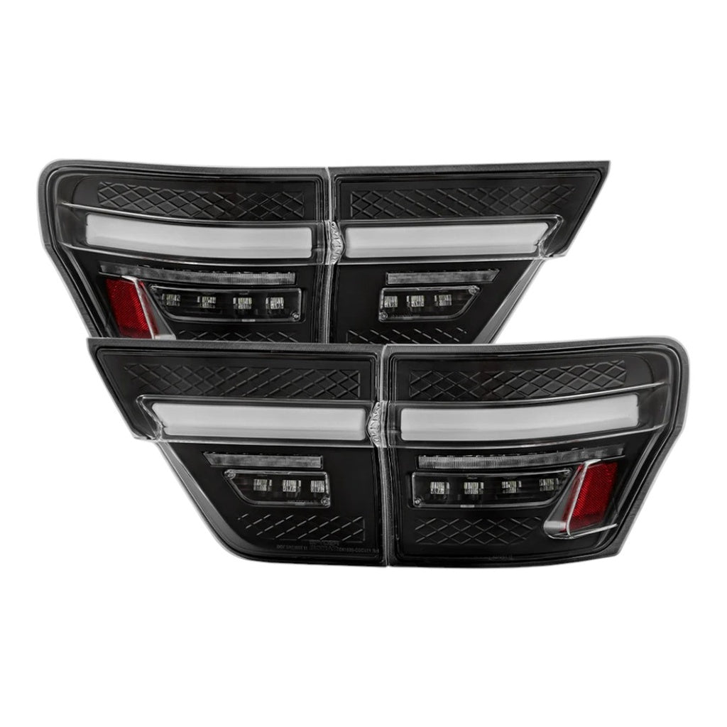 STOP LED SET NEGRO GRAND CHEROKEE 4G 11-13