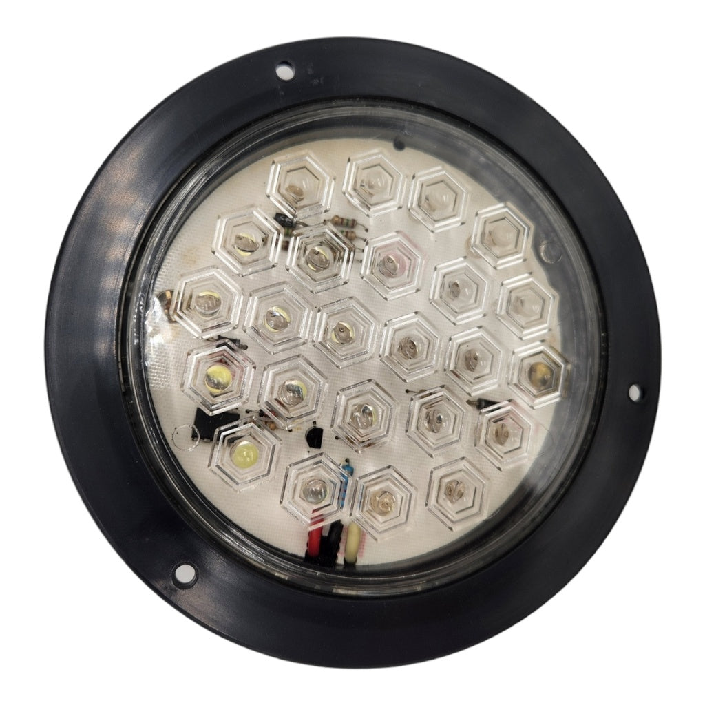STOP LED BLANCO 24V PARA EMPOTRAR