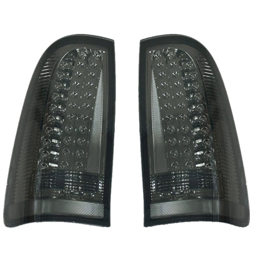 STOP LED AHUMADO SET HILUX 06-15