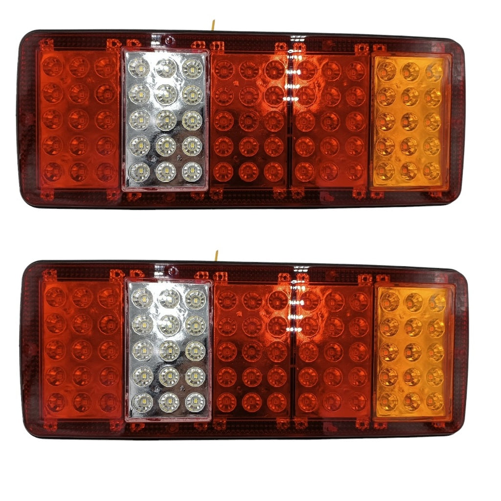 STOP 75 LED CAMION ROJO/AMBAR/BLANCO 12V/24V