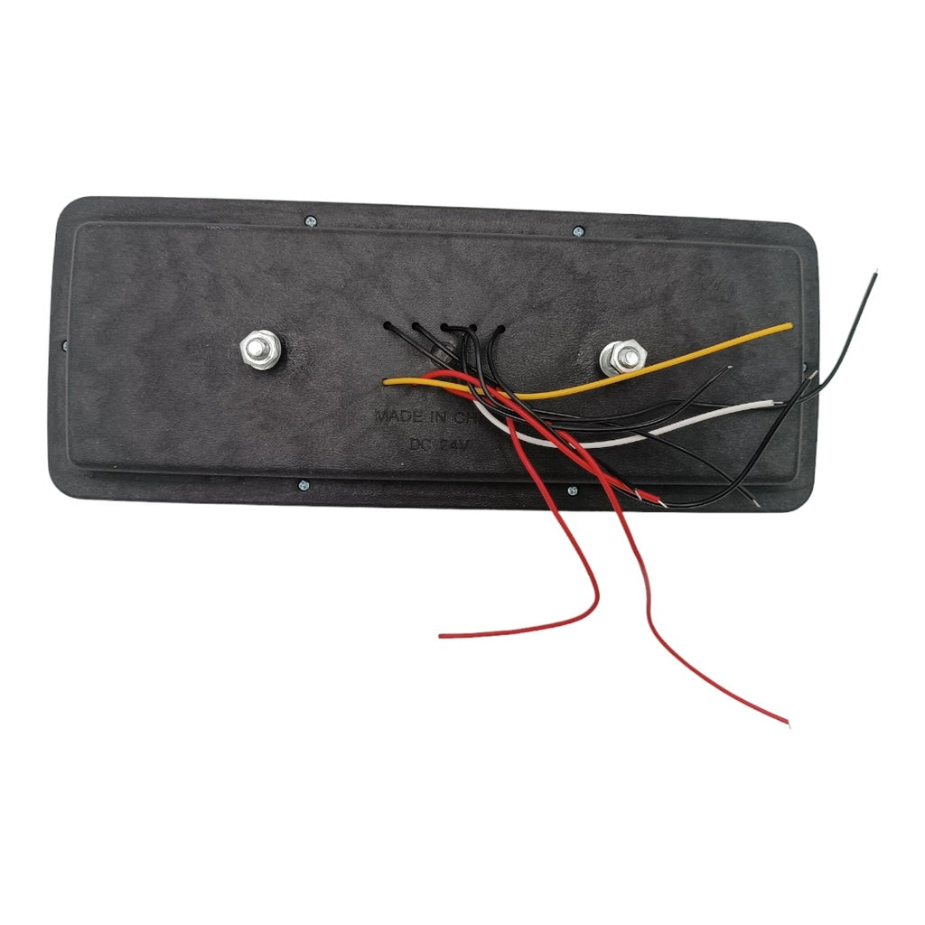 STOP 75 LED CAMION ROJO/AMBAR/BLANCO 12V/24V