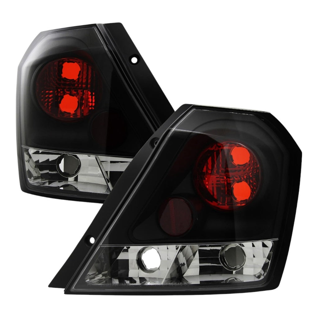 STOP ALTEZZA SET NEGRO AVEO HATCHBACK 04-10