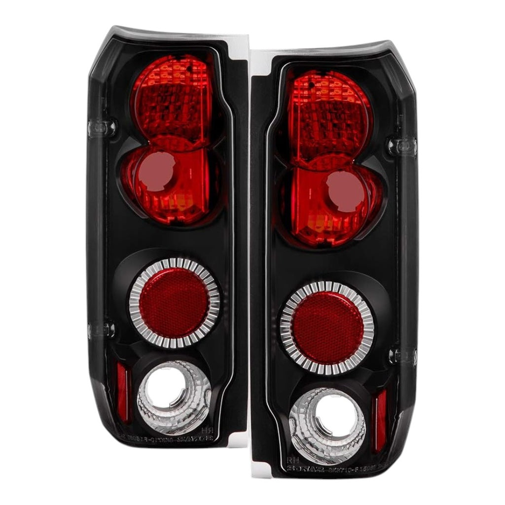 STOP ALTEZZA SET NEGRO BRONCO 92-96
