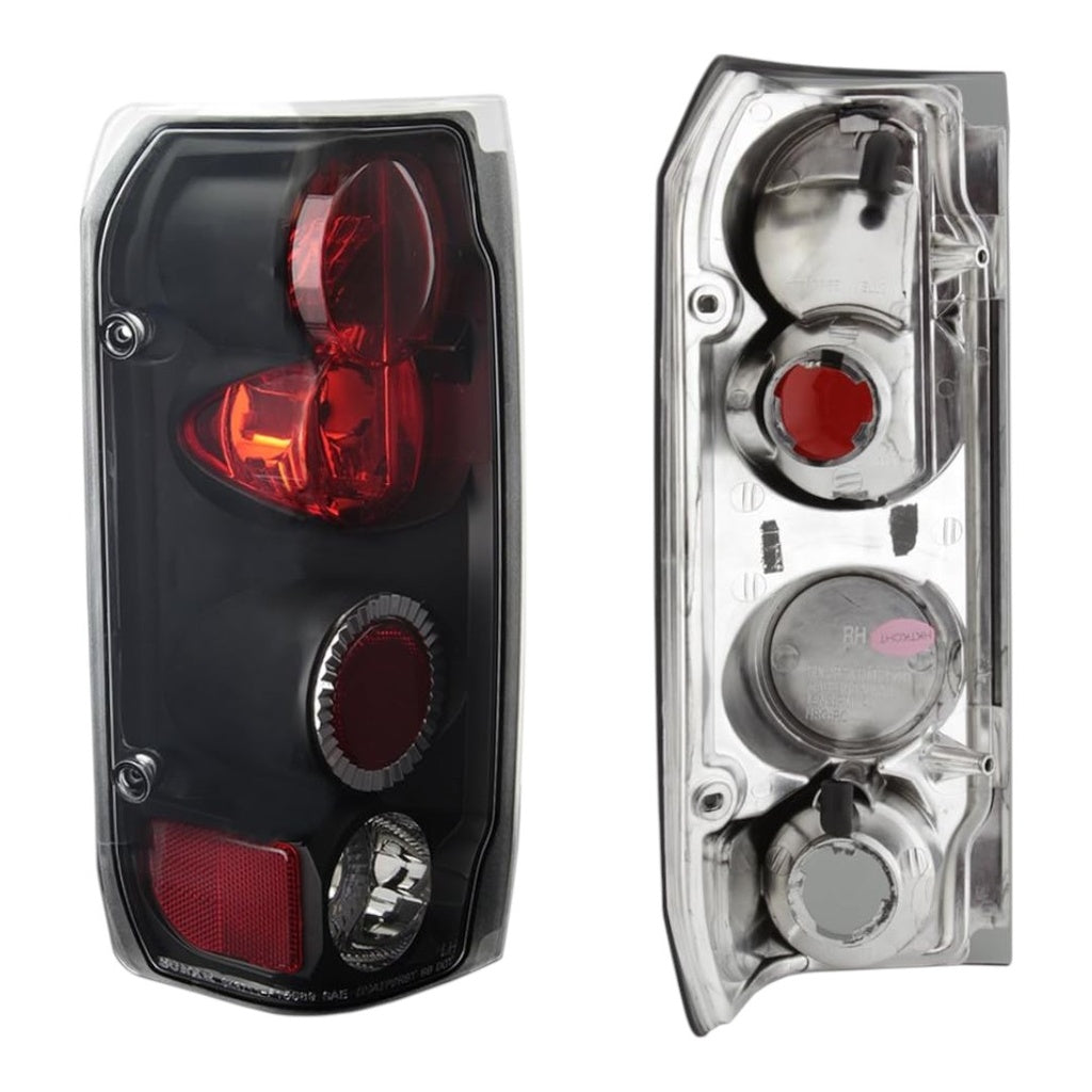 STOP ALTEZZA SET NEGRO BRONCO 92-96