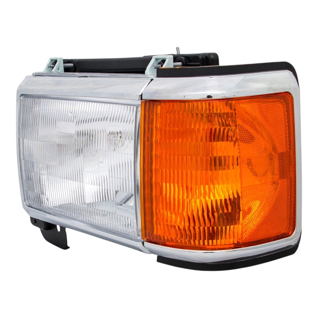 FARO DEL. IZQ. BORDE CROMADO BRONCO 87-91