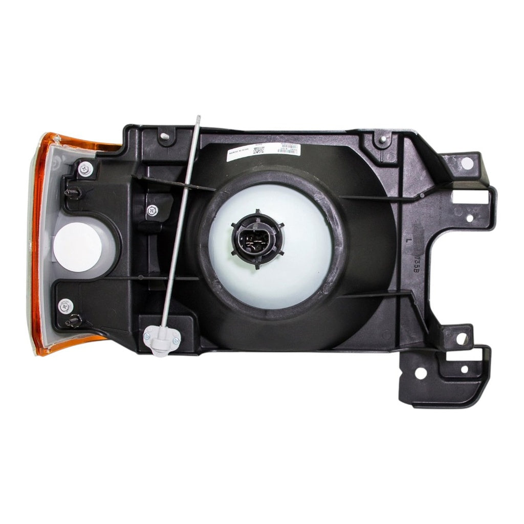 FARO DEL. IZQ. BORDE CROMADO BRONCO 87-91