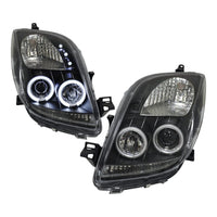 Thumbnail for FARO PROYECTOR OJO DE ANGEL SET NEGRO YARIS SPORT 06-09