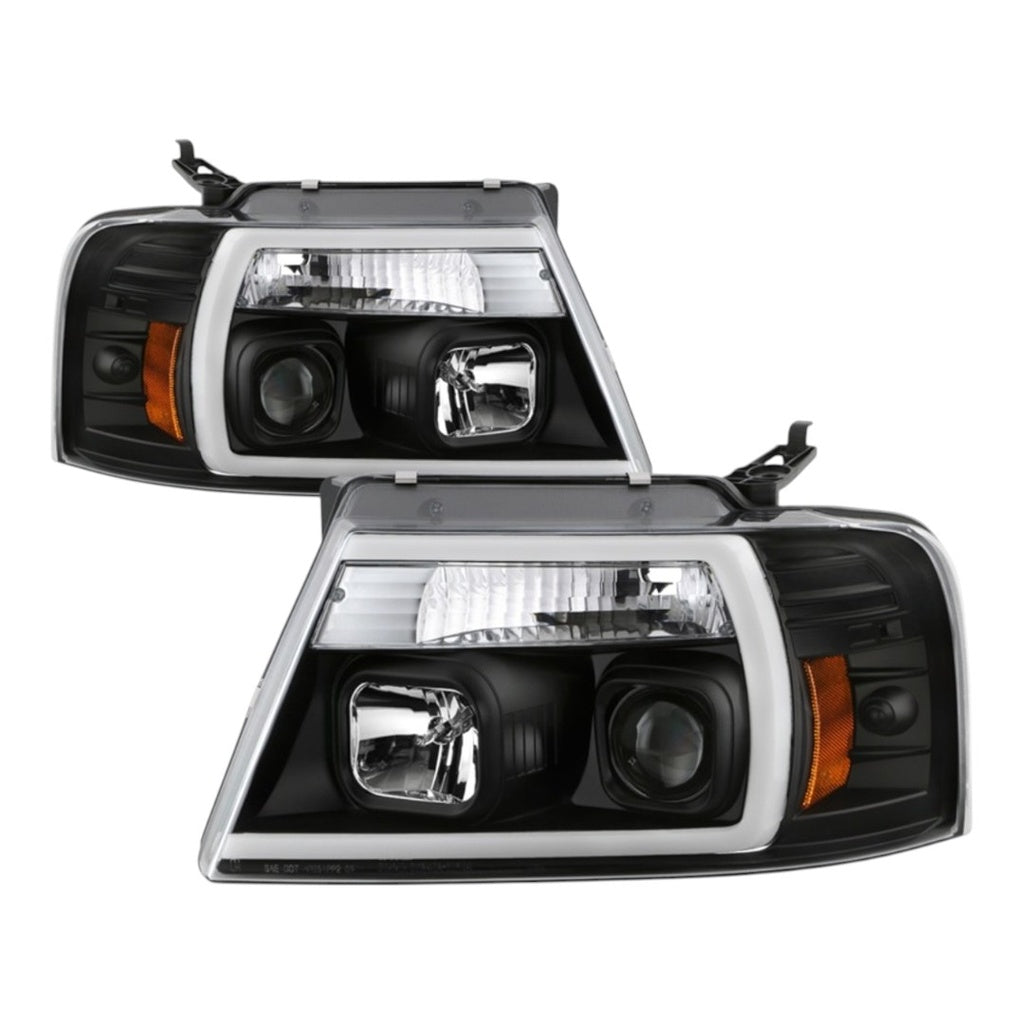 FARO PROYECTOR LED BAR SET V2 NEGRO FX4 06-08