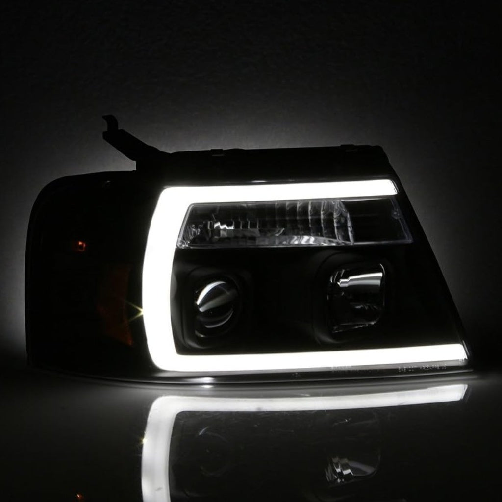 FARO PROYECTOR LED BAR SET V2 NEGRO FX4 06-08