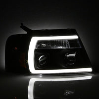 Thumbnail for FARO PROYECTOR LED BAR SET V2 NEGRO FX4 06-08
