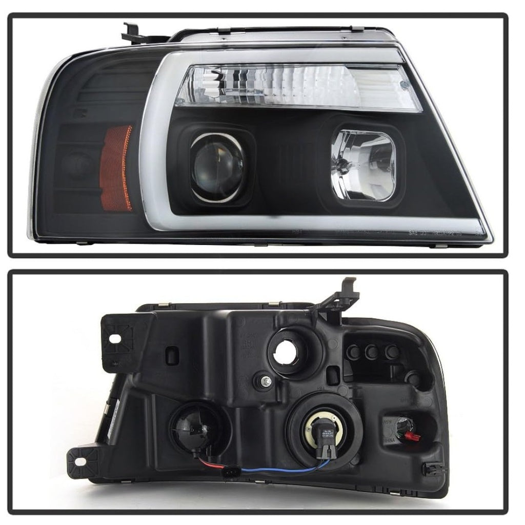 FARO PROYECTOR LED BAR SET V2 NEGRO FX4 06-08