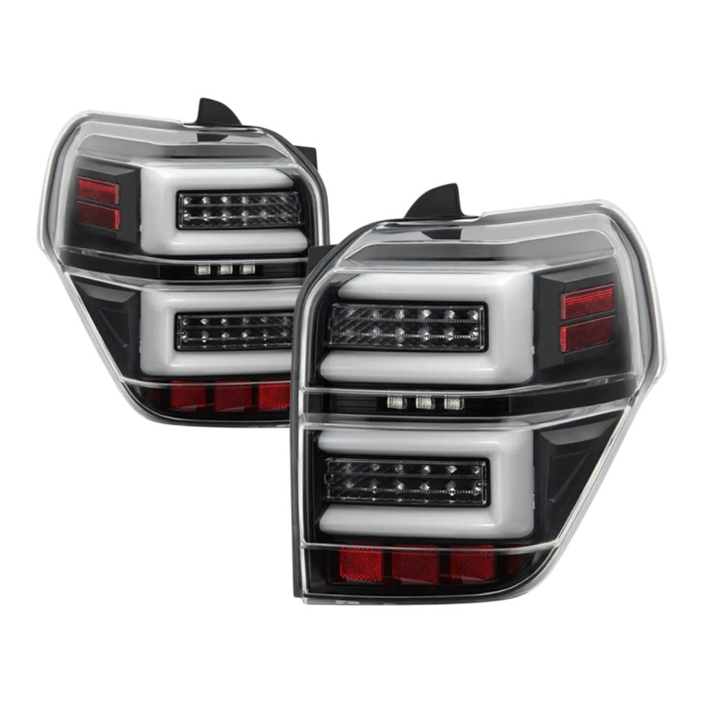 STOP LED SET NEGRO / AHUMADO (LUZ CRUCE SECUENCIAL) 4RUNNER 10-23