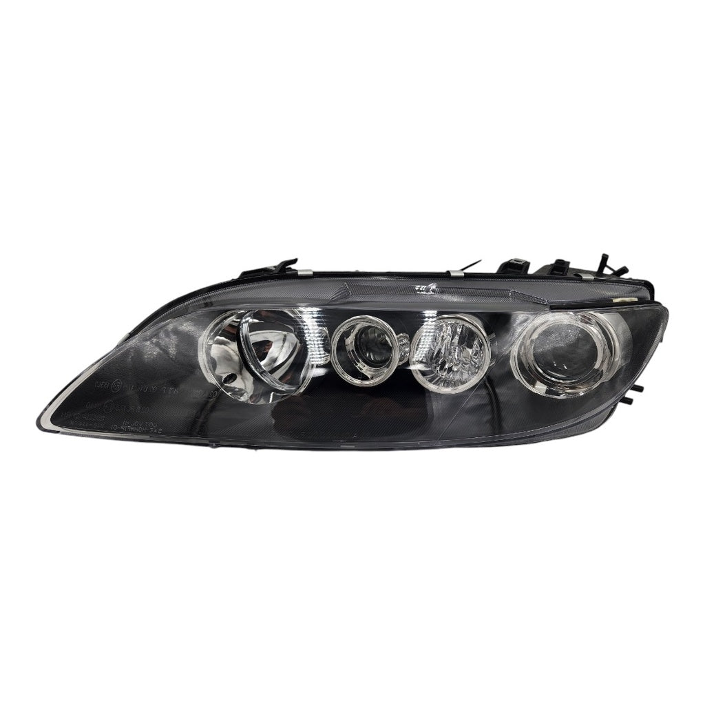 FARO DELT. IZQ. NEGRO MAZDA 6 06-08