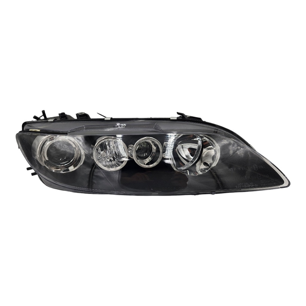 FARO DELT. DER. NEGRO MAZDA 6 06-08