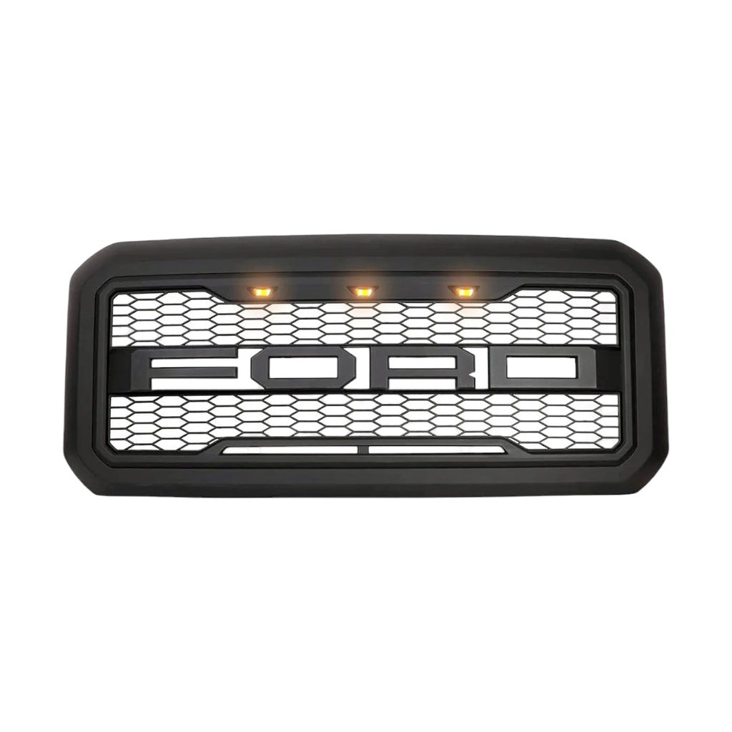 PARRILLA TIPO RAPTOR F-250/SUPER DUTY 11-16