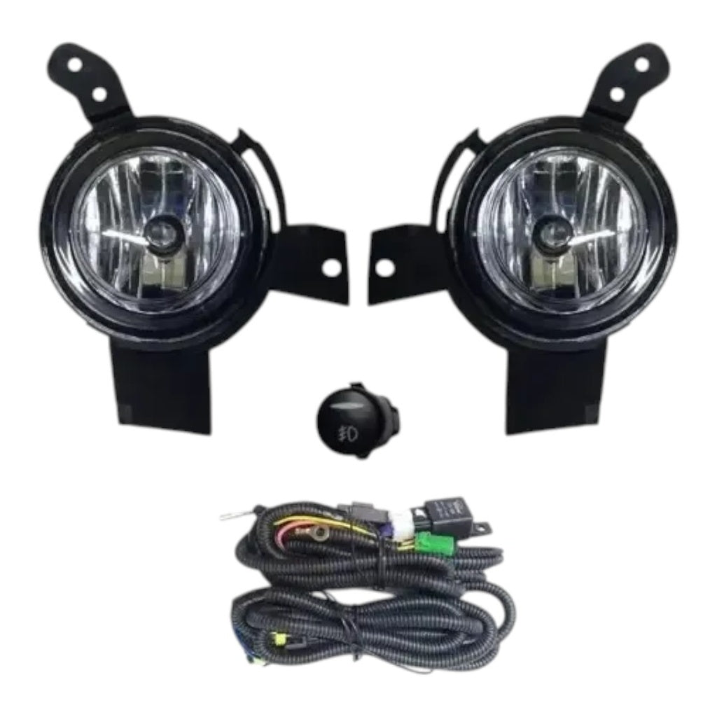FARO NEBLINA KIT FIESTA MAX/ECOSPORT 08-10 (CABLEADO Y SWICHT)
