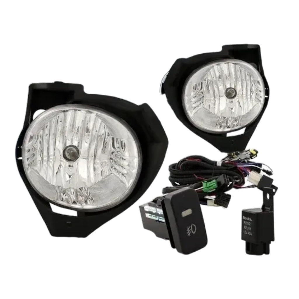 FARO NEBLINA KIT FORTUNER 06-11 (CABLEADO Y SWICHT)