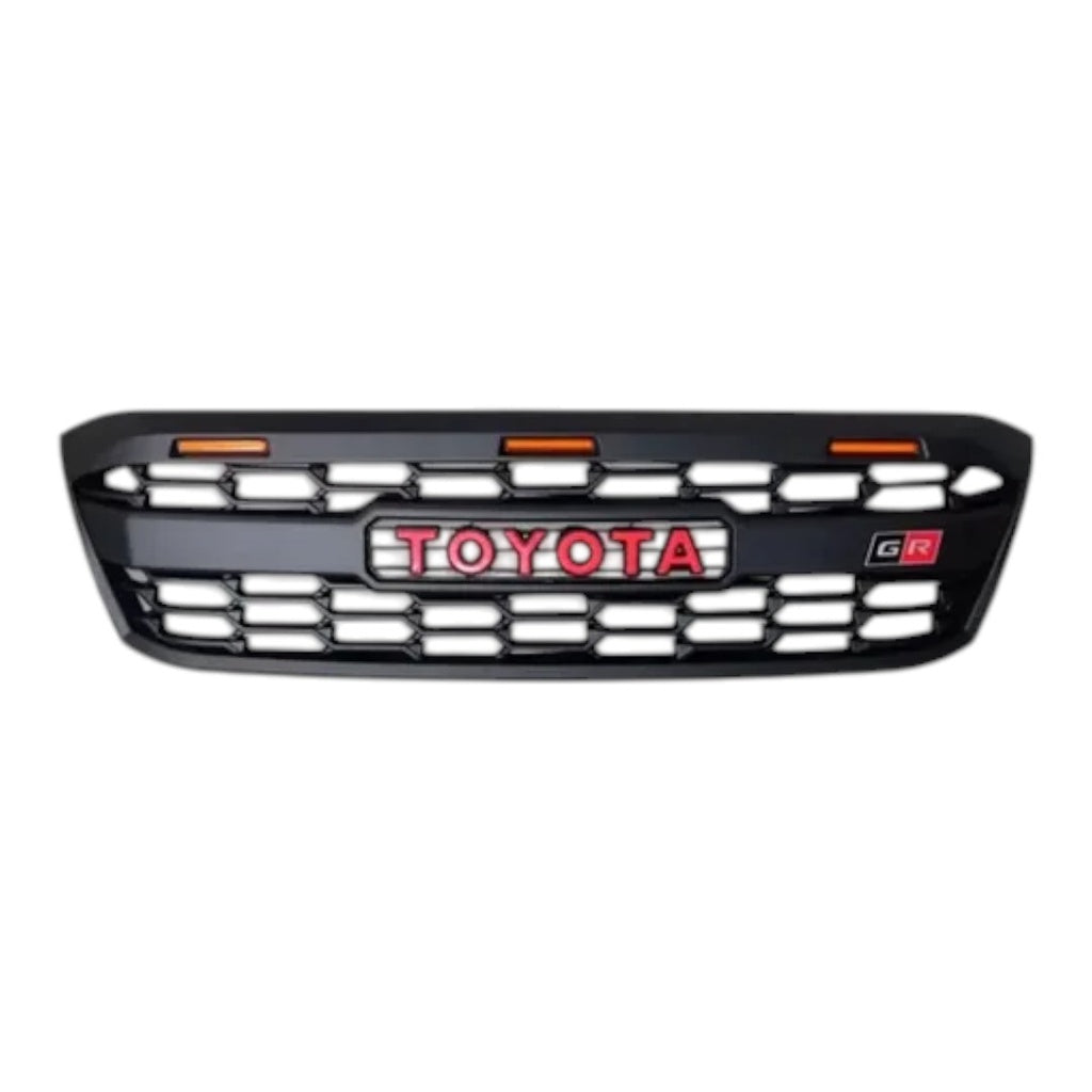 PARRILLA GR TIPO TRD CON LED HILUX 06-11