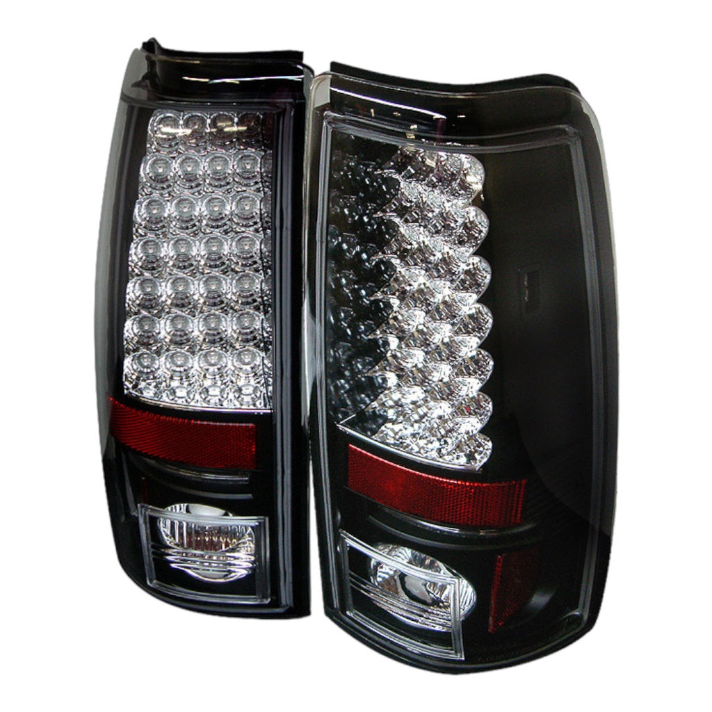 STOP LED NEGRO SET CHEYENNE/SILVERADO 03-06