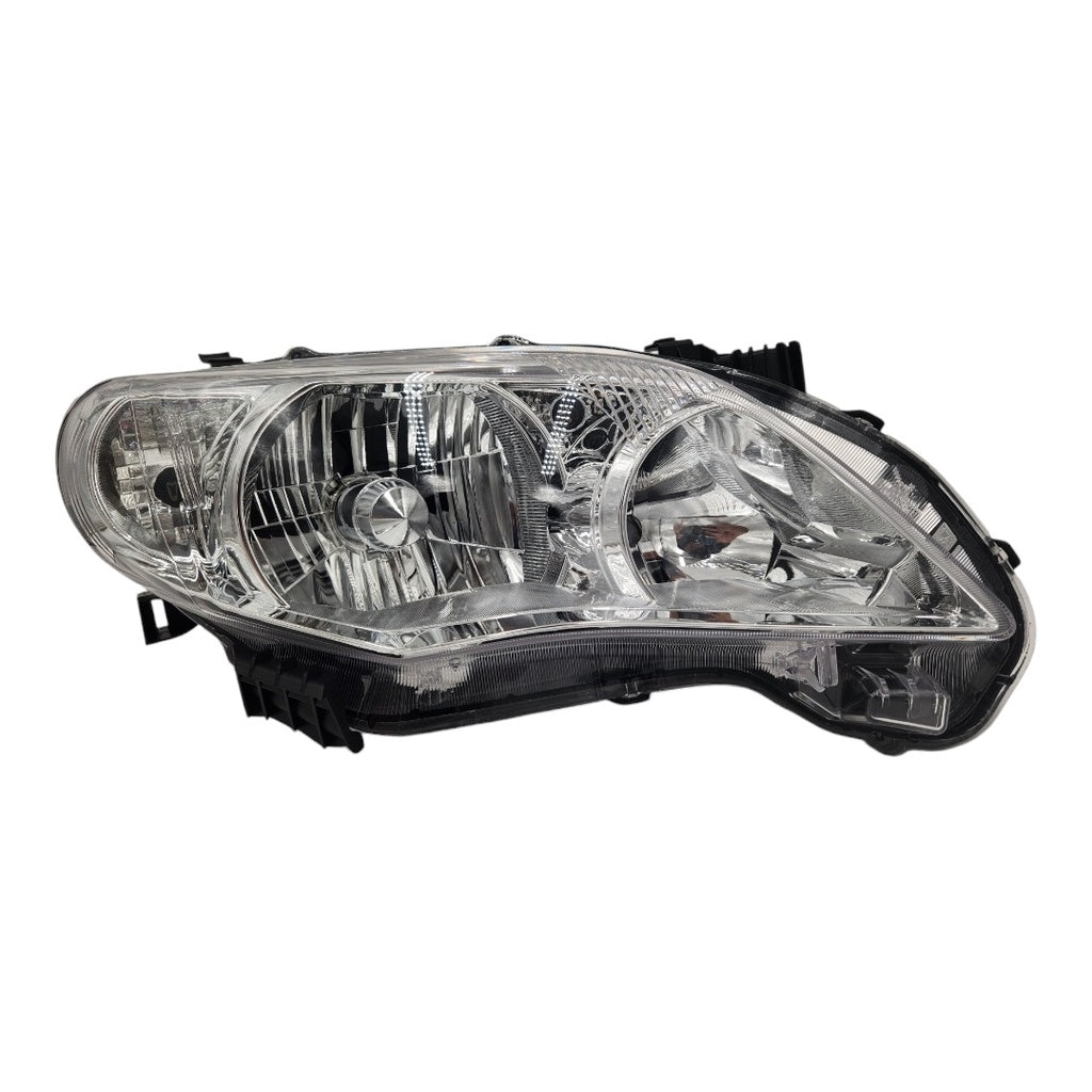 FARO DELT. DER. COROLLA GLI 12-14 (CON BASE PARA MODULO HID)