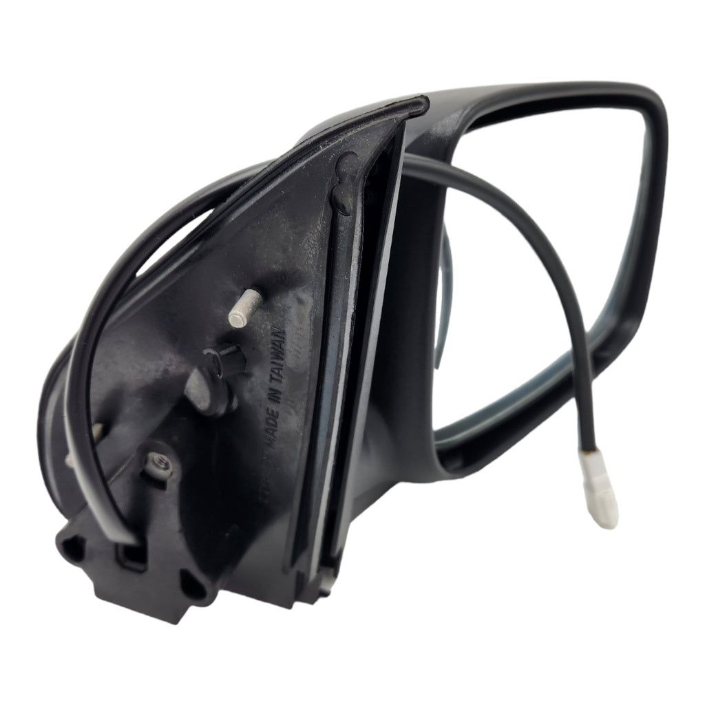 RETROVISOR DER. NEGRO ELECTRICO DMAX 05-09