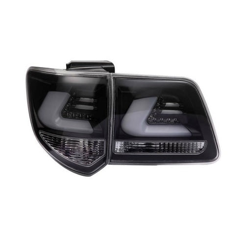 STOP LED NEGRO SET FORTUNER 12-19