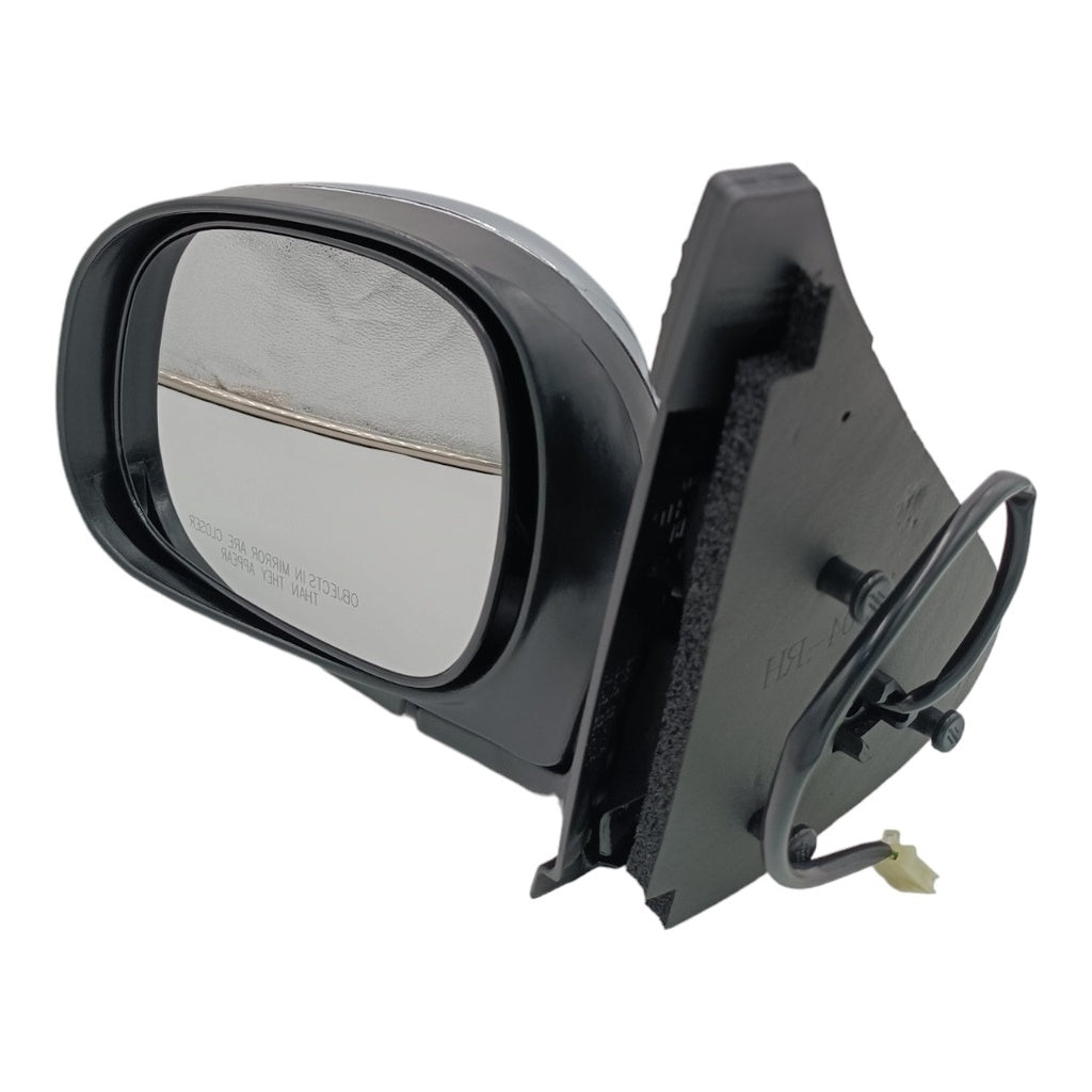 RETROVISOR IZQ. CROMADO ELECTRICO F-150 FORTALEZA 97-07