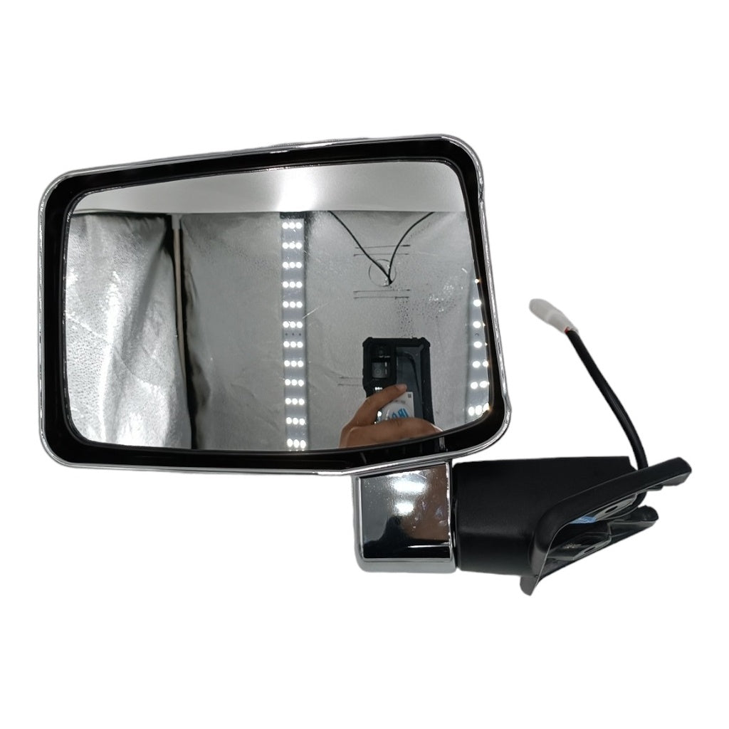 RETROVISOR IZQ. CROMADO ELECTRICO FJ62 SAMURAY